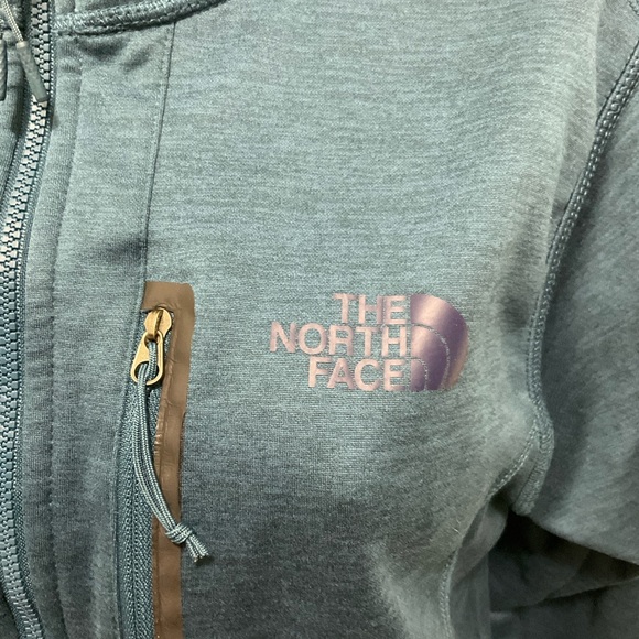 The North Face Men’s/Unisex pullover Long sleeve Blue Small - Picture 4 of 10